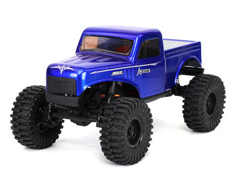 Redcat Ascent-18 1/18 4WD RTR Brushed Rock Crawler (Red) w/2.4GHz Radio, Battery & Charger