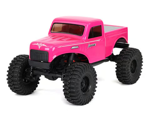 Redcat Ascent-18 1/18 4WD RTR Brushed Rock Crawler (Red) w/2.4GHz Radio, Battery & Charger