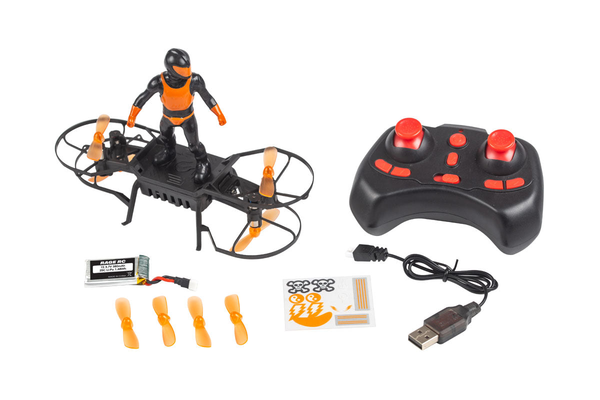 AeroBoard RTF, Skater