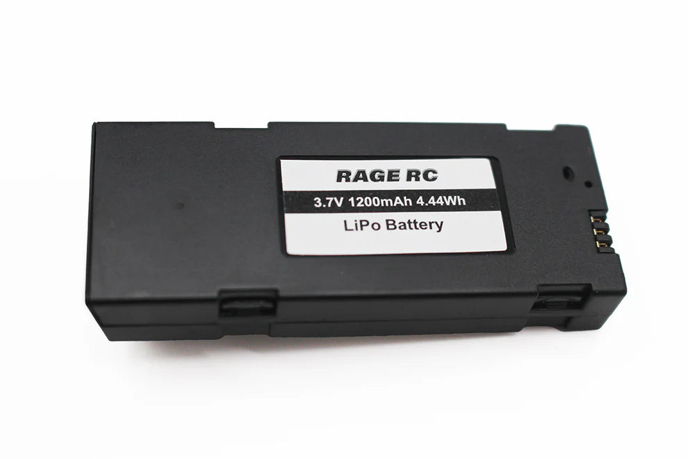 1S 3.7V 1200mAh Battery; Stinger BL