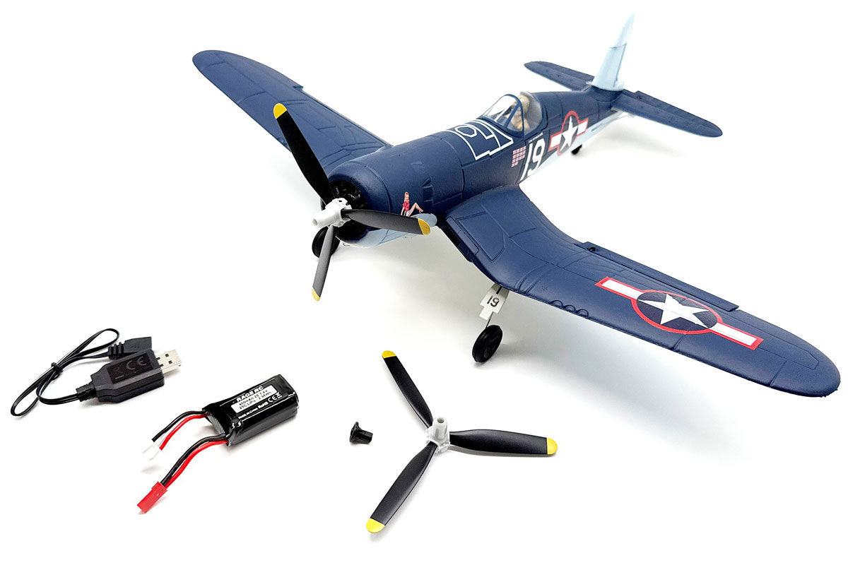 F4U Corsair 500mm Brushless RFRT (Ready-for-Rage-Transmitter) Warbird with PASS System
