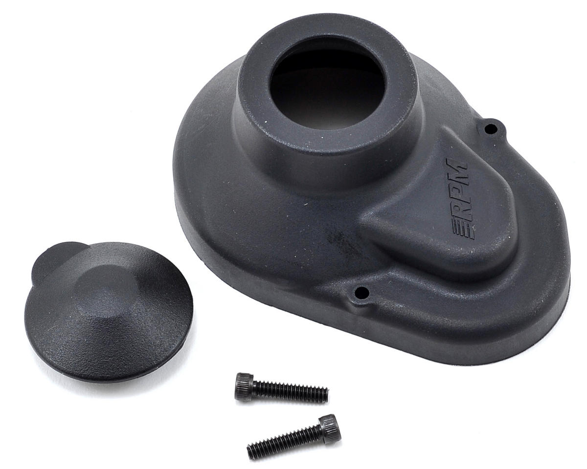 RPM Associated VTS Gear Cover (Black)