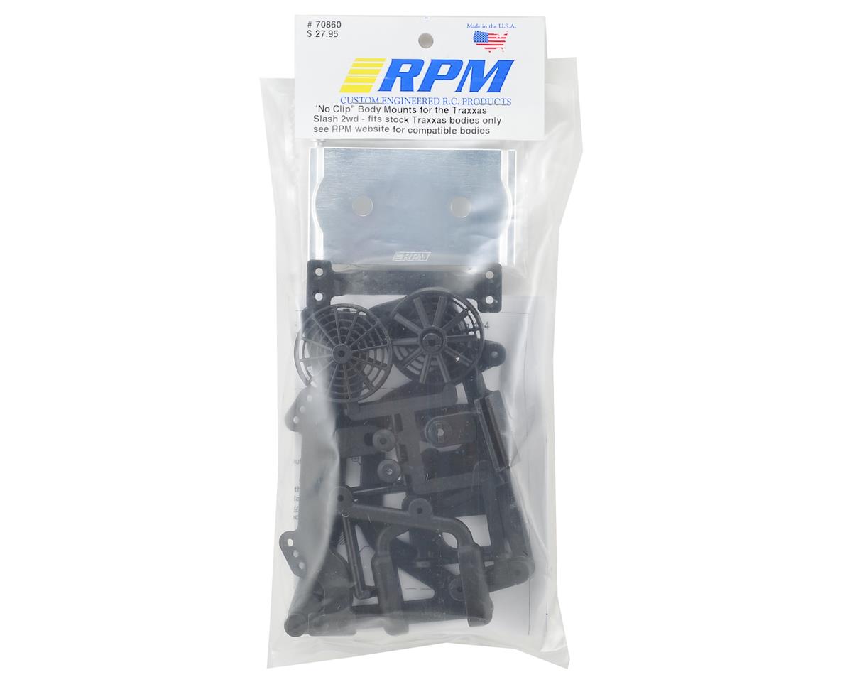 Slash 2WD “No Clip” Body Mount
