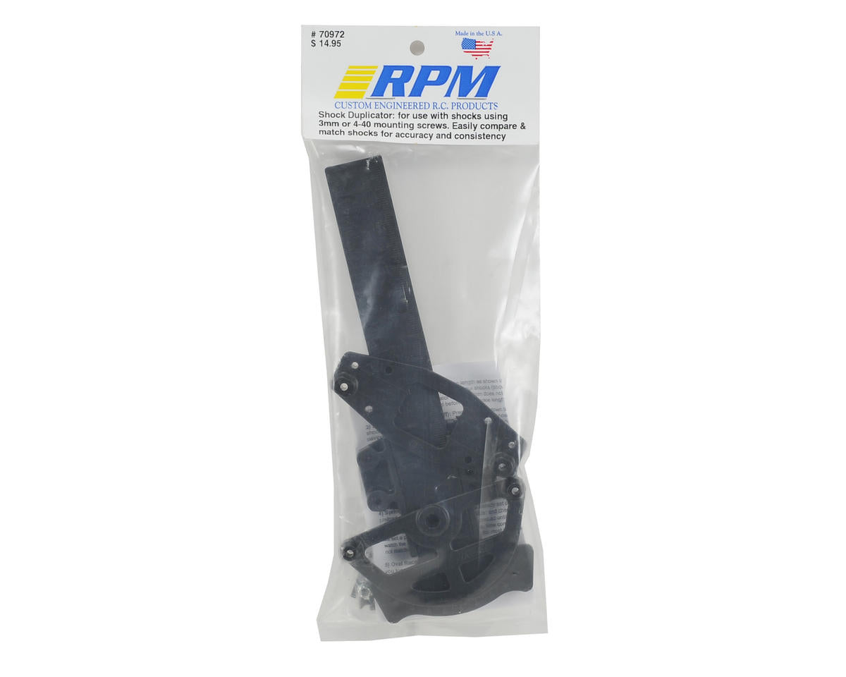Shock Duplicator Tool