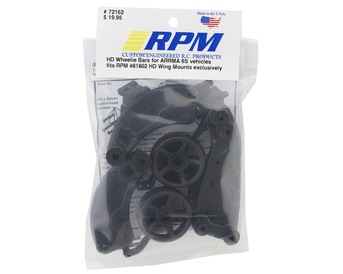 6S Wheelie Bar Set
