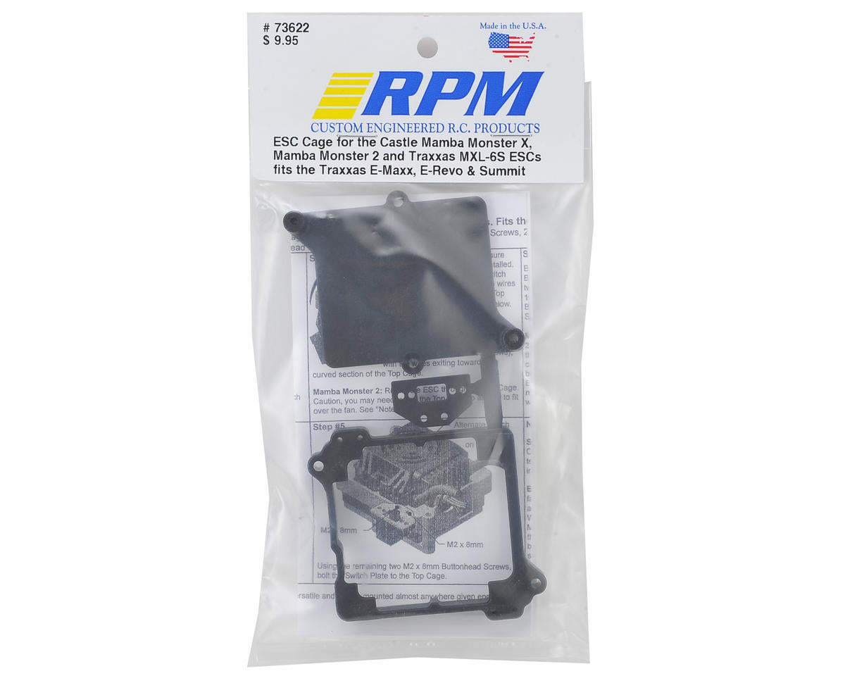 Traxxas/Castle Mamba Monster ESC Cage