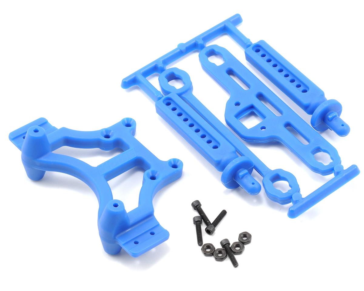 Shock Tower w/Body Mount (Blue)