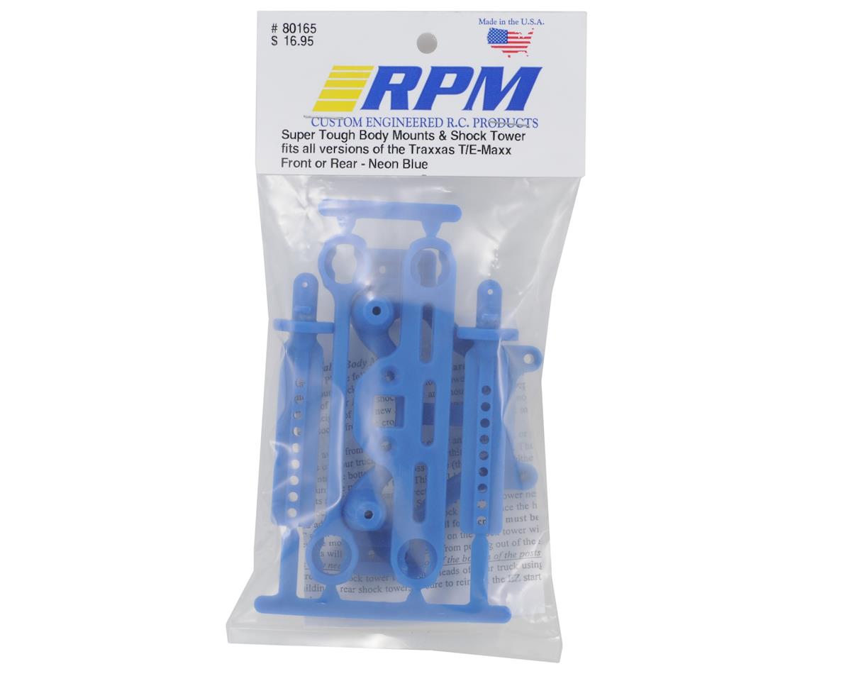 Shock Tower w/Body Mount (Blue)