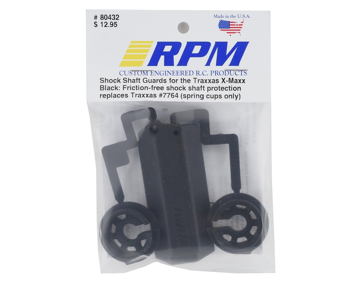 X-Maxx Shock Shaft Guards (Black)