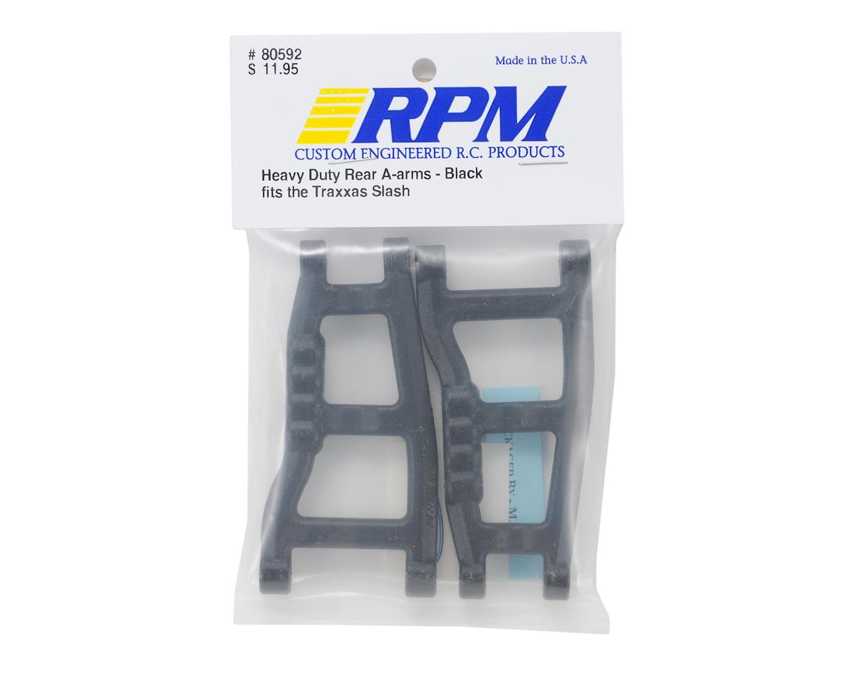 Slash Rear A-Arms (Black) (2) RPM Traxxas