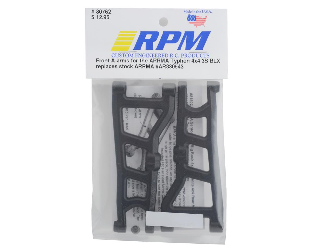 RPM Front A-arms: ARRMA Typhon 4x4 3S BLX