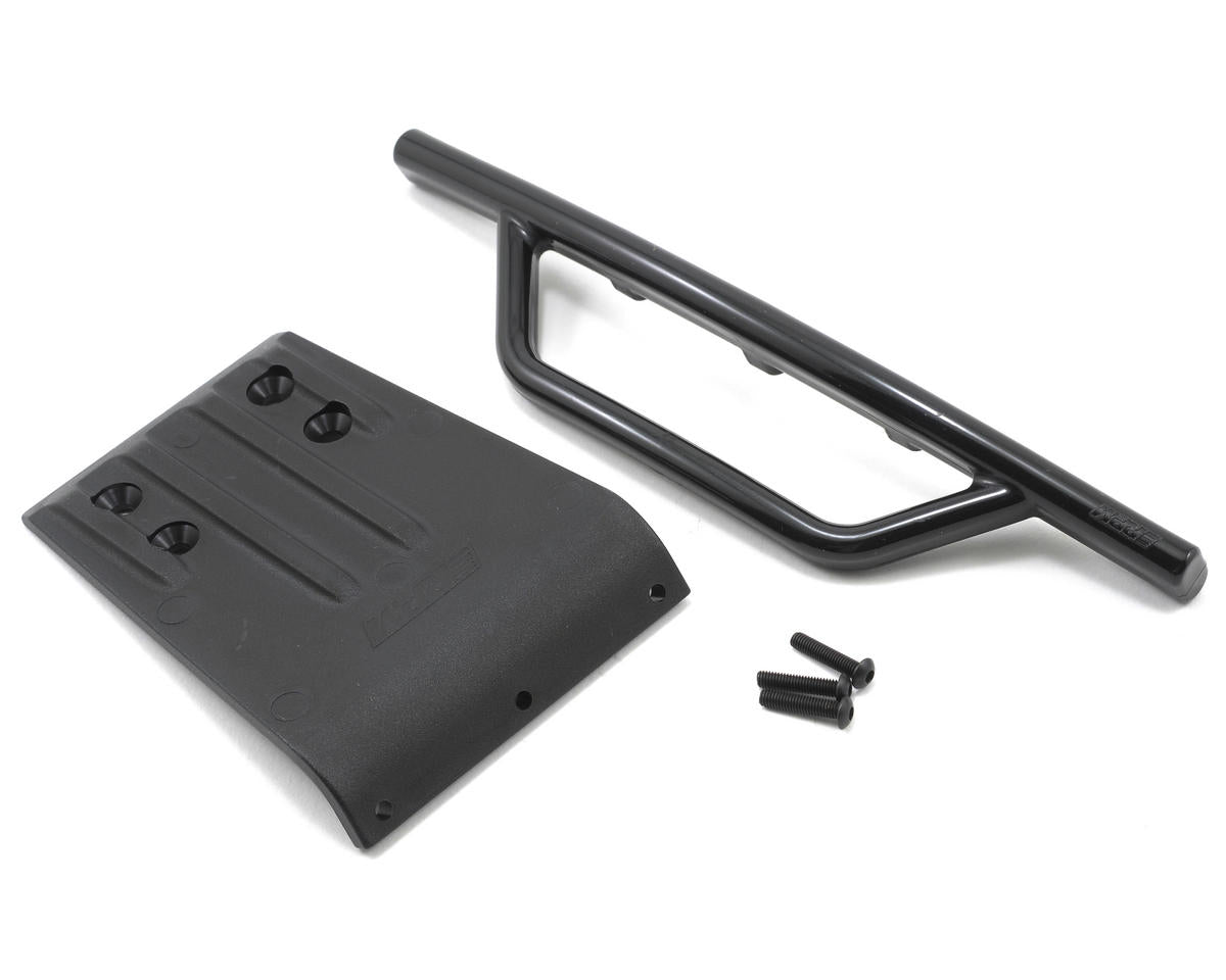Slash Front Bumper & Skid Plate (Black)