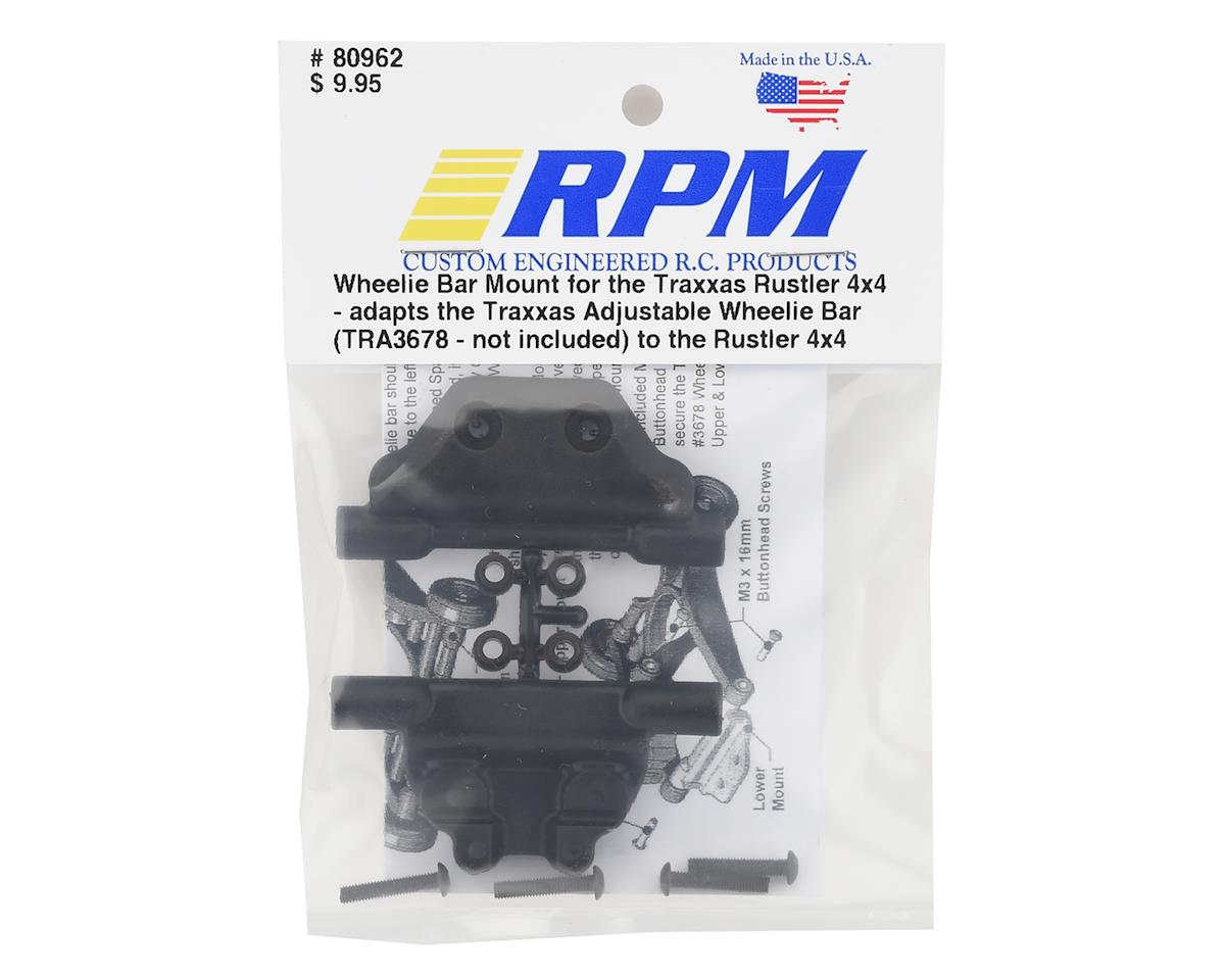 Rustler 4x4 Traxxas Wheelie Bar Mount