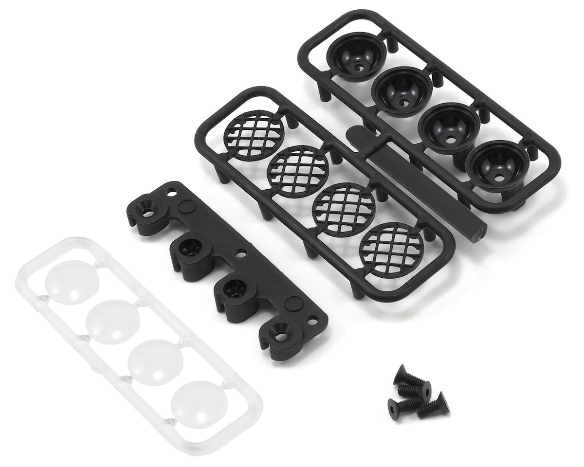 Light Canister Set (Black) (Slash Bumper)