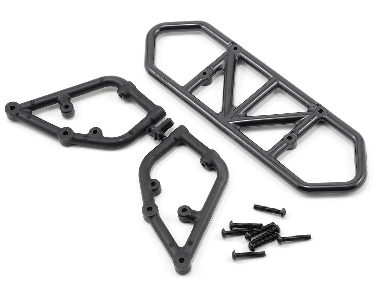 Slash Rear Bumper (Black)