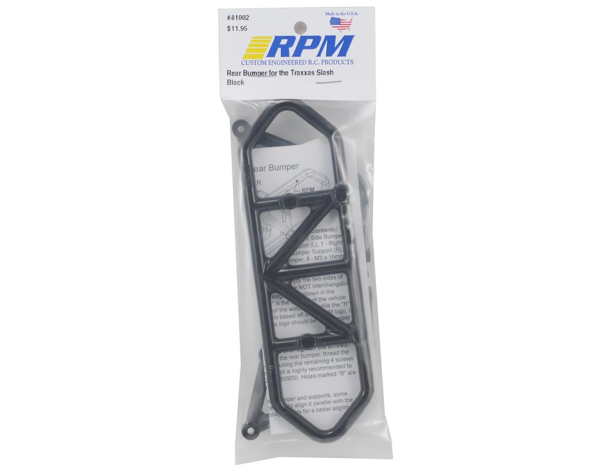 Slash Rear Bumper (Black)