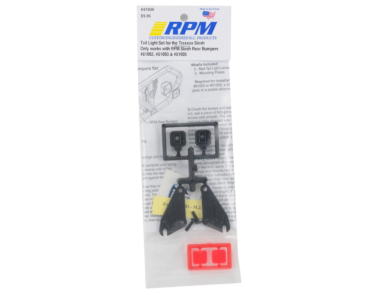 Tail Light Set Traxxas Slash (RPM Bumpers only)