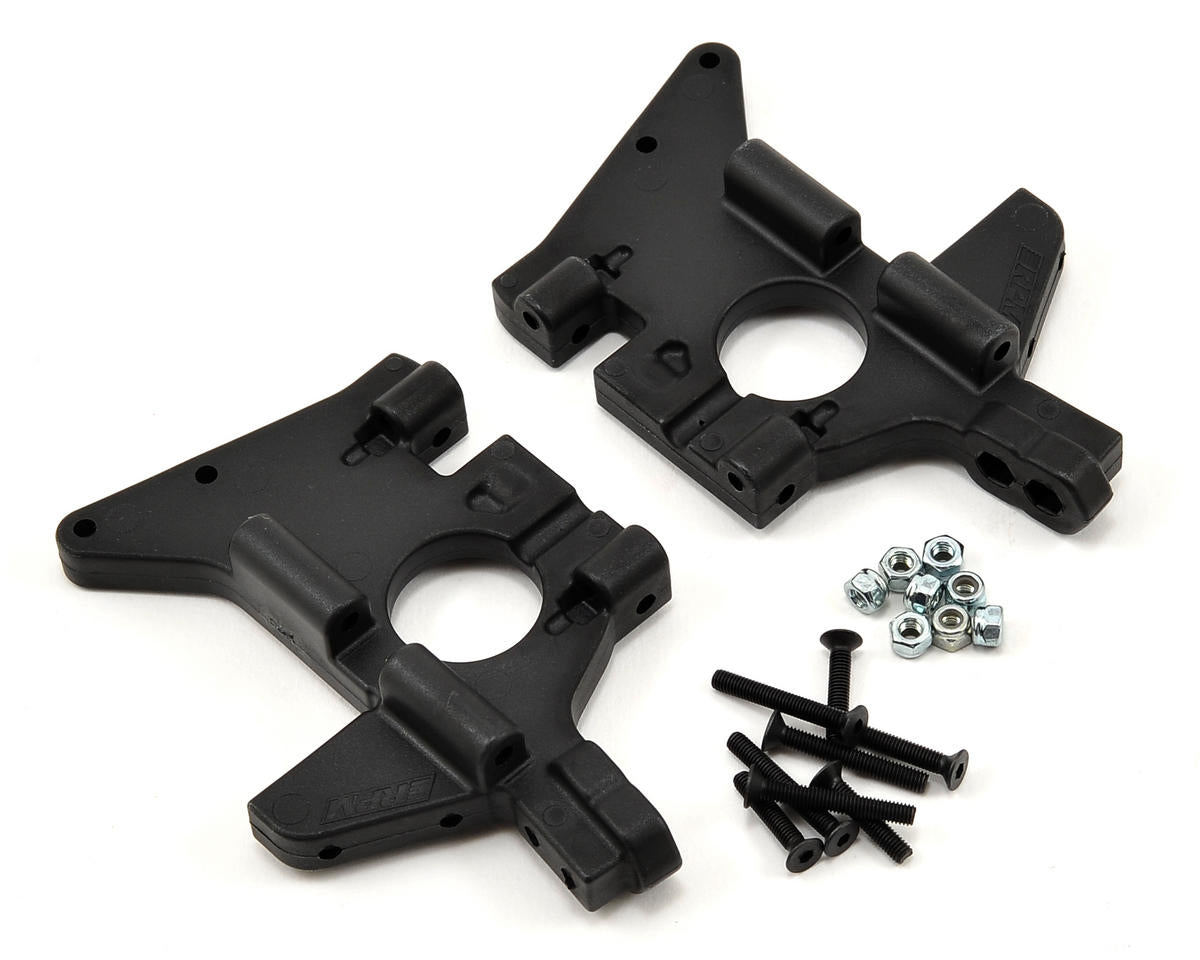 Front Bulkhead Set for Traxxas T-Maxx/E-Maxx (Black)