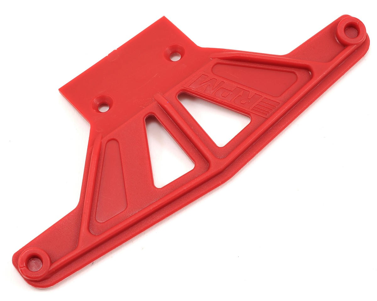 Rustler/Stampede Wide Front Bumper (Red)