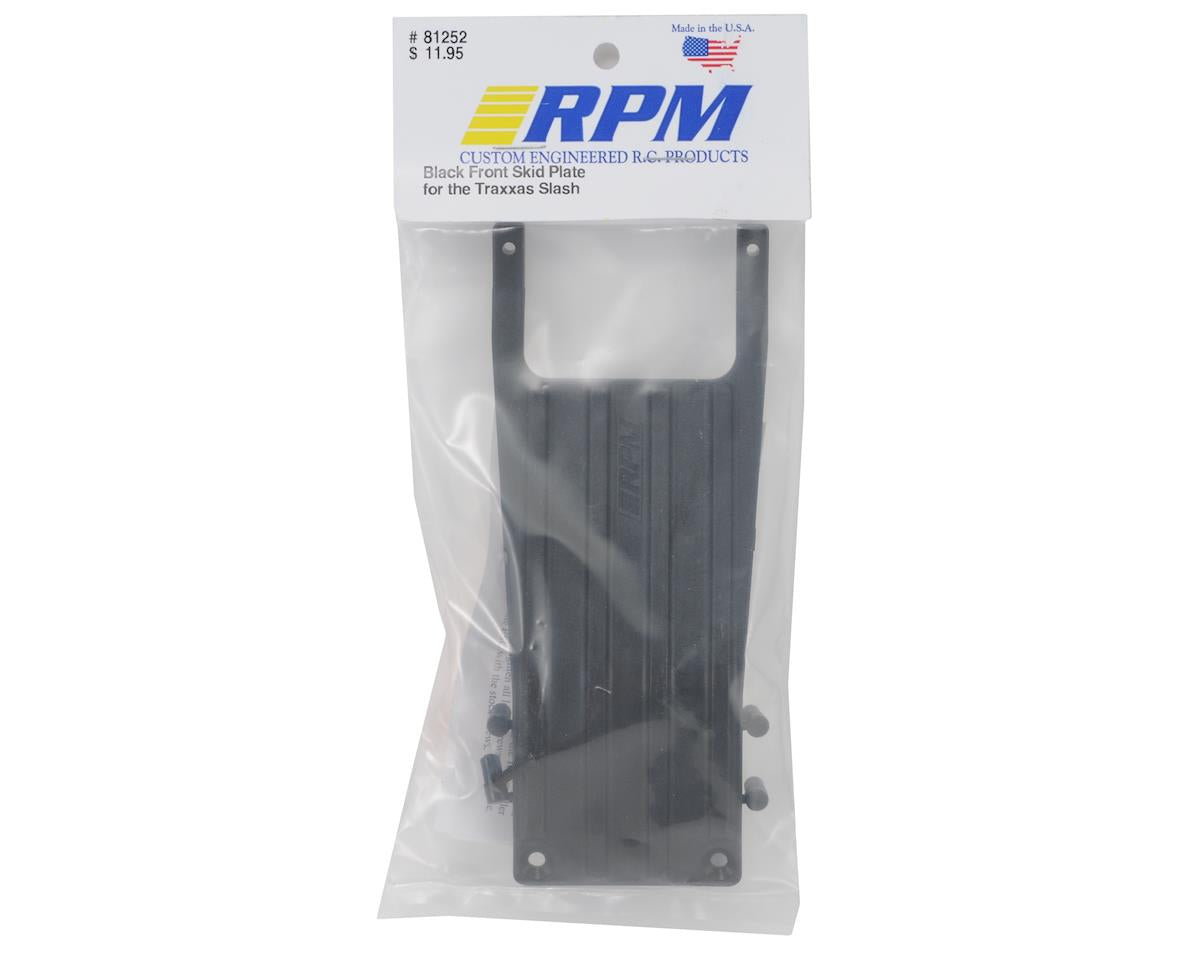 Front Skid Plate (Black) (Slash)