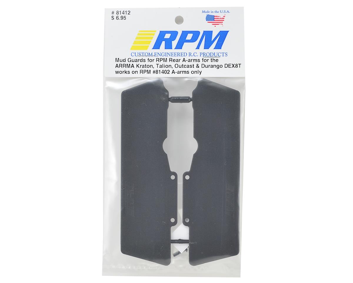 Arrma Kraton/Durango DEX8T Rear A-Arms Mud Guards 6S