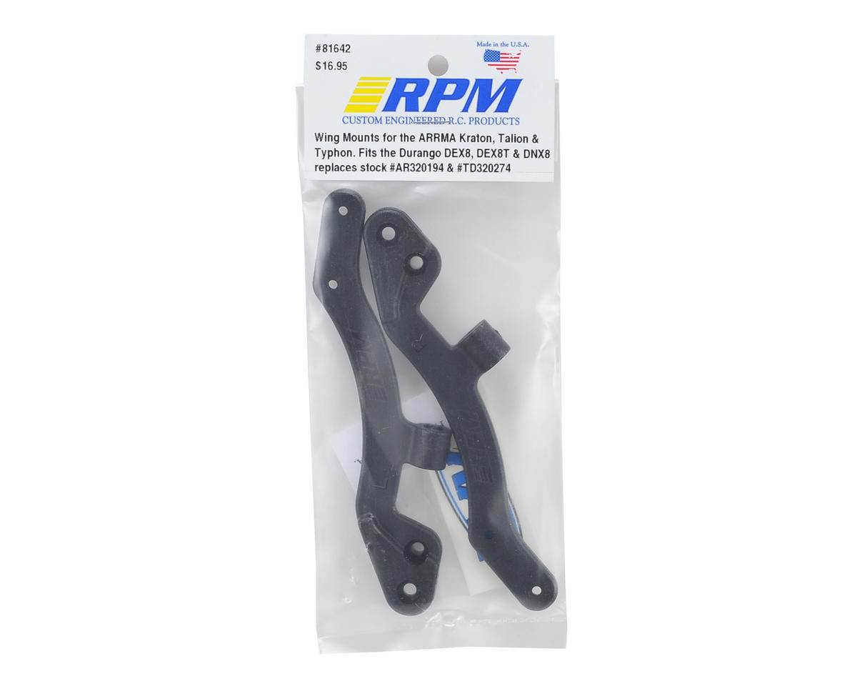 RPM Wing Mounts: ARRMA Kraton Talion 6S