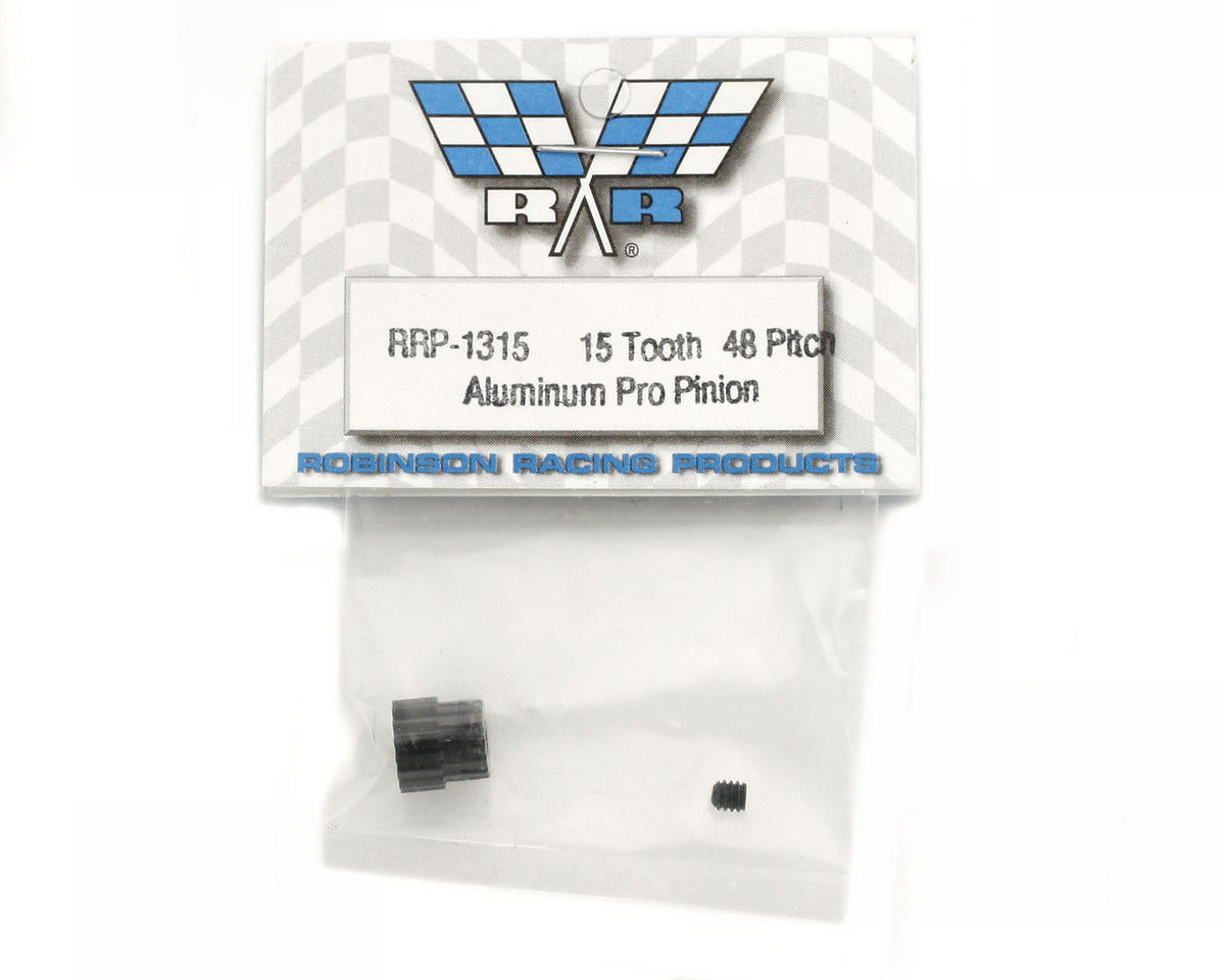 "Aluminum Pro" 48P Pinion Gear (3.17mm Bore) (15T)