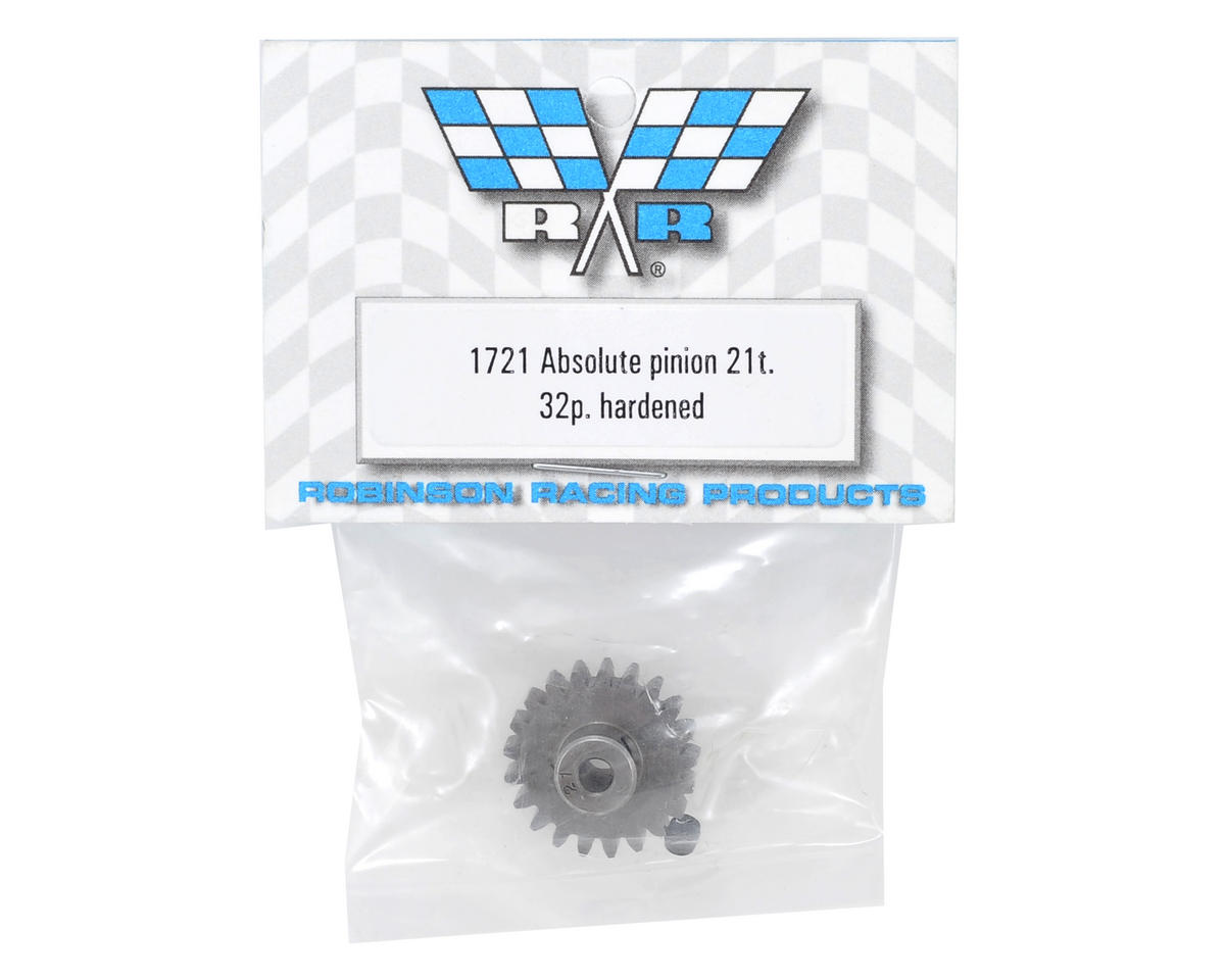 Absolute 32P Hardened Pinion Gear (21T)