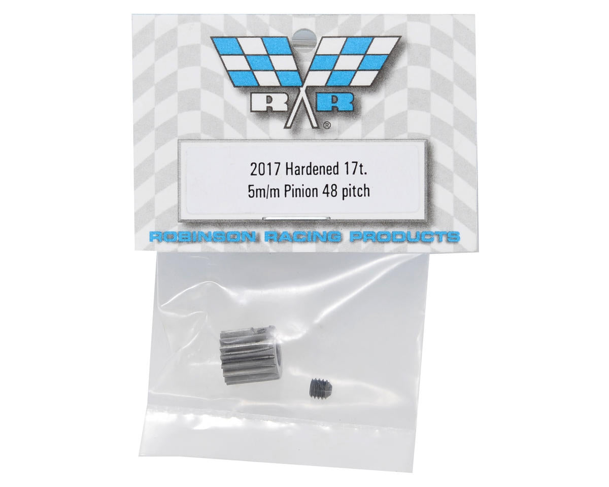 48P Machined Pinion Gear (5mm Bore) (17T)