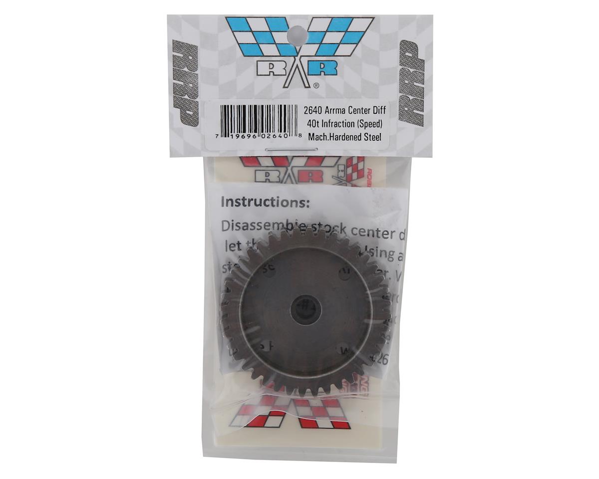 Arrma Infraction "Speed" Steel Mod 1 Spur Gear (40T)