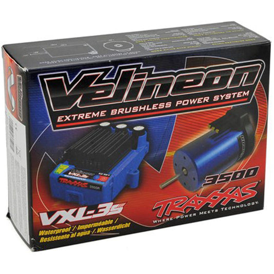 VXL-3S Velineon Brushless Power System Combo (Waterproof)