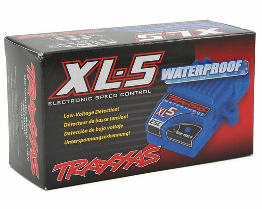 XL5 Traxxas Brushed ESC