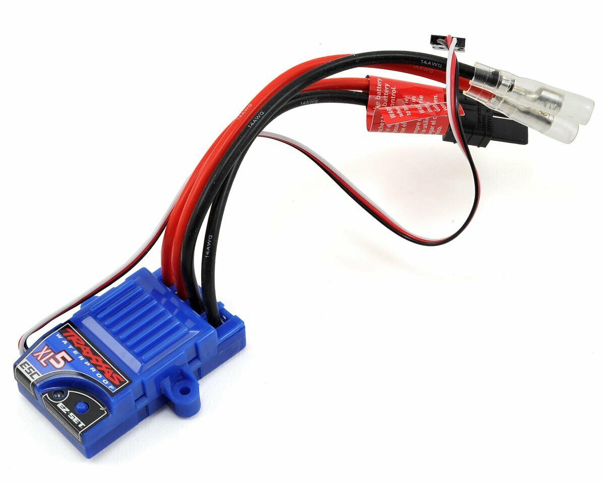 XL5 Traxxas Brushed ESC