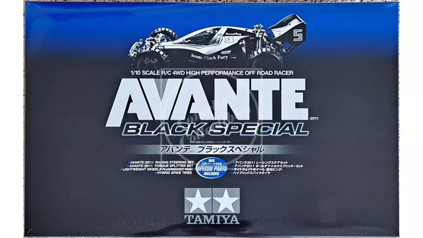 Tamiya Avante 2011 Special Black Limited Edition 4WD Buggy Kit (Black)