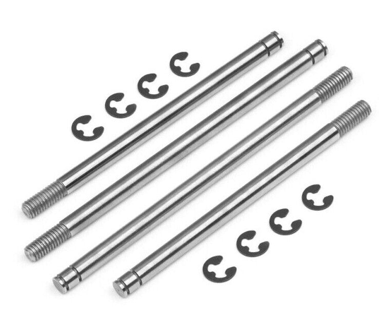 HPI Racing HPI115286 HPI Electric Jumpshot MT Shock Shaft Set Front/Rear