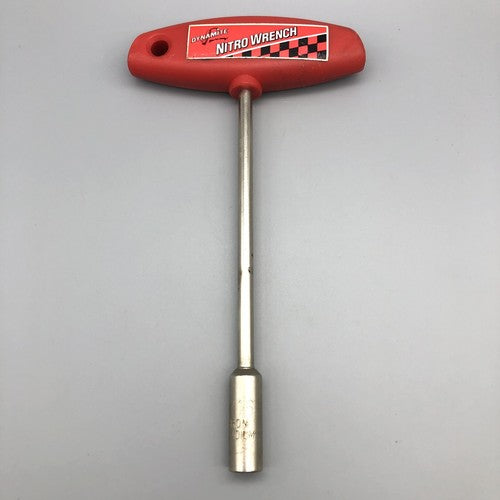 Dynamite Nitro Glow Plug Wrench 5/16 Chrome Vanadium RC Car Tool T-Handle