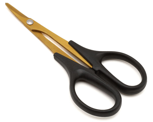 Curved Lexan Scissors (Gold)