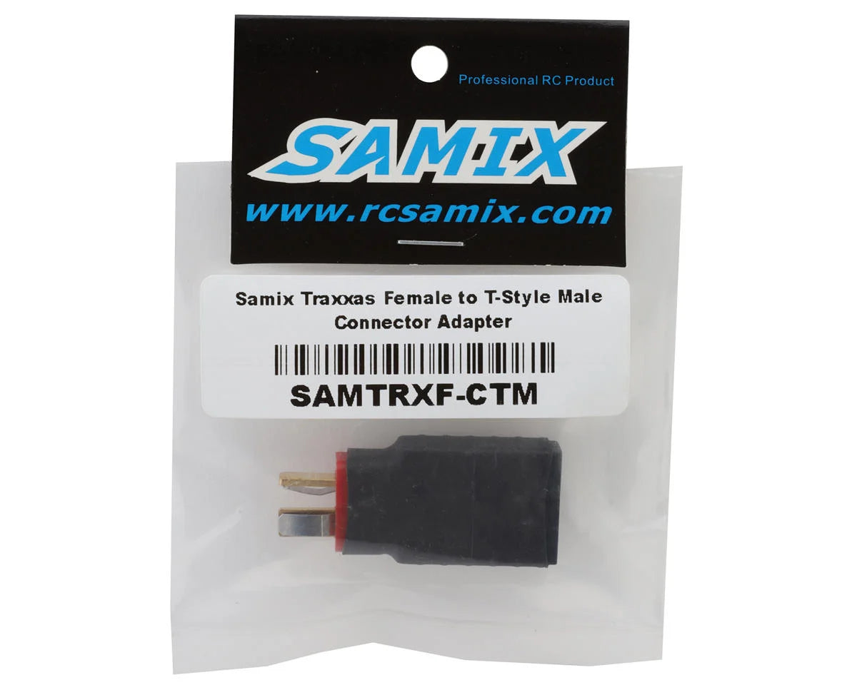 Samix T-Style Male to Traxxas® Female Connector Adapter