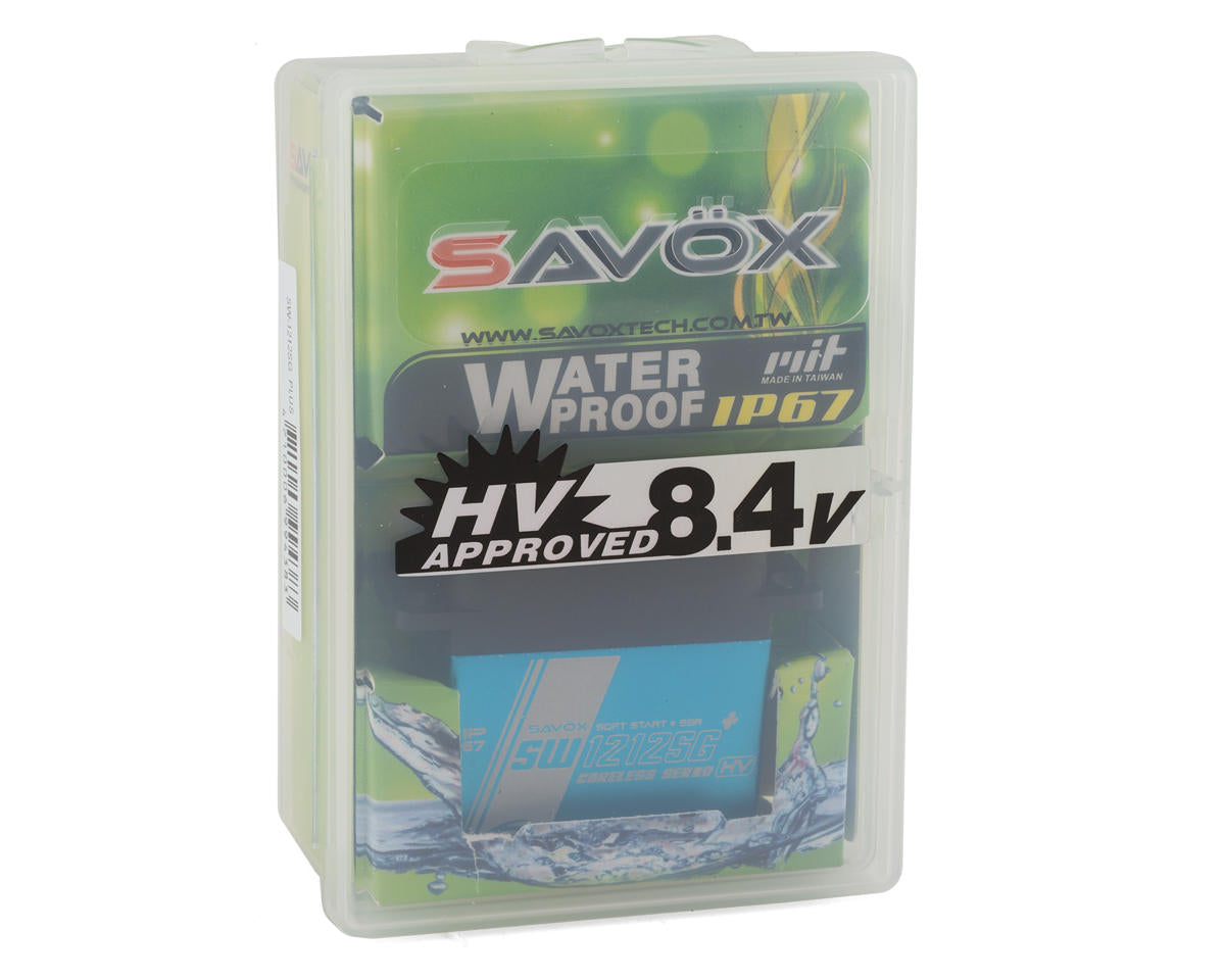 SW-1212SGP Waterproof Steel Gear Digital Servo (High Voltage) (Tall)