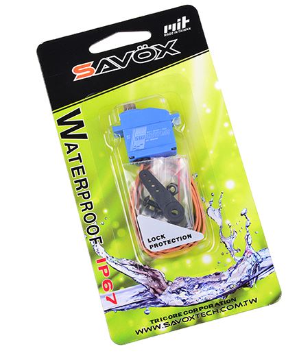 Micro Waterproof Standard Digital Servo 0.135 / 83.3oz @ 6V