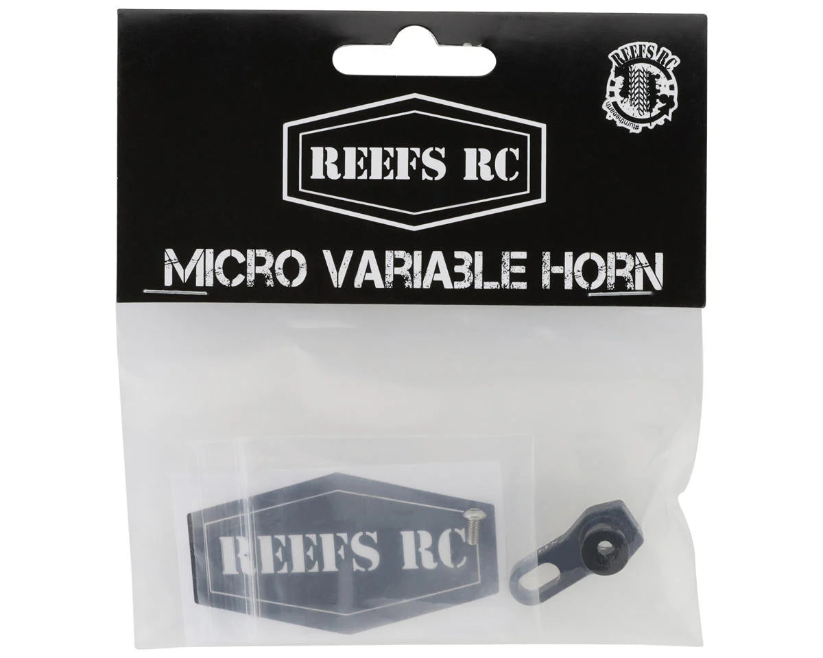 Aluminum Micro Variable Servo Horn (25T) (99Micro & 179Micro) (Dig, Two Speed & Over/Under)