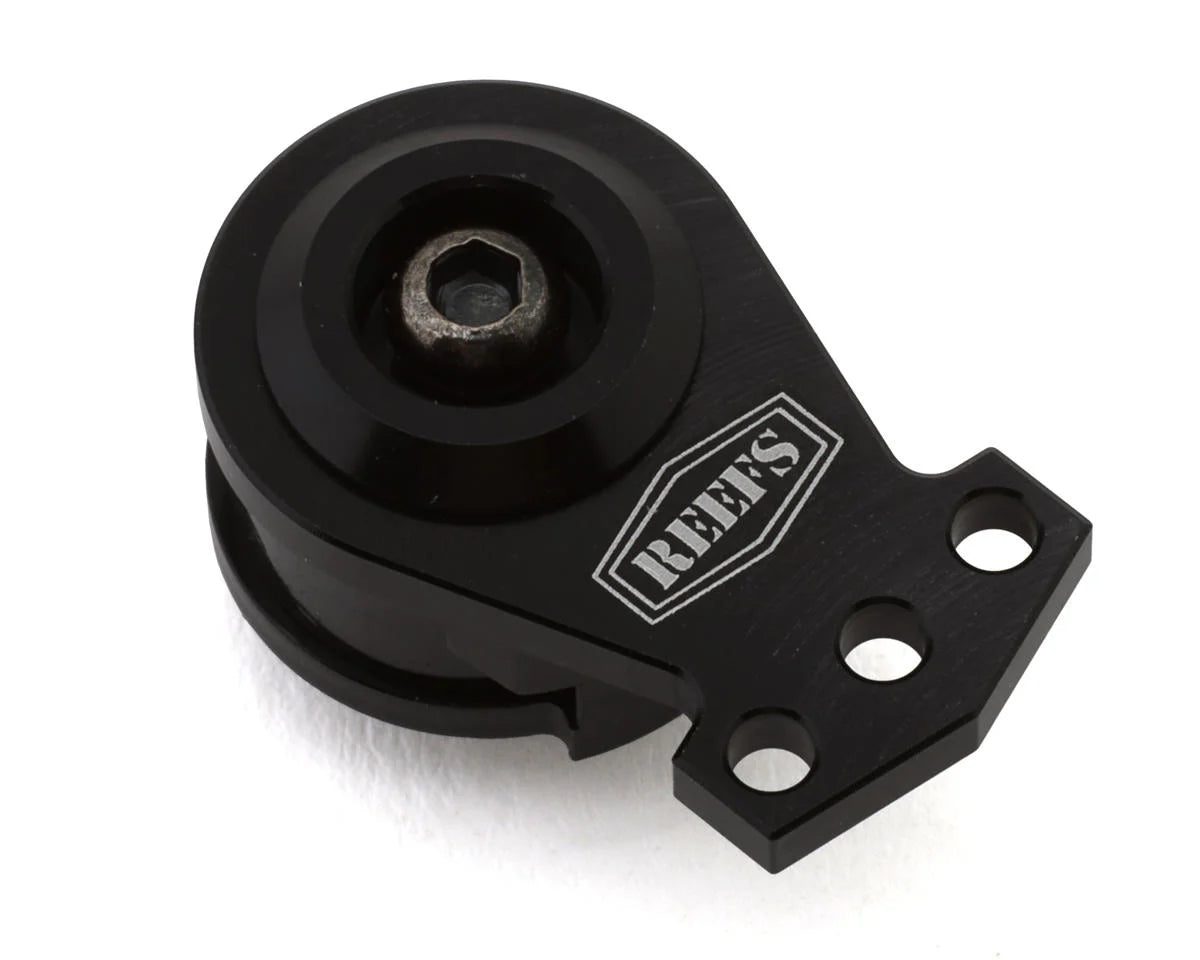 Aluminum 25T HD Micro Servo Saver (Black) (Micro99/Micro179)