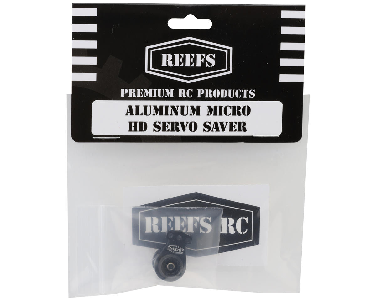 Aluminum 25T HD Micro Servo Saver (Black) (Micro99/Micro179)
