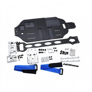 Carbon Fibre Chassis FOR Traxxas SLash 4x4