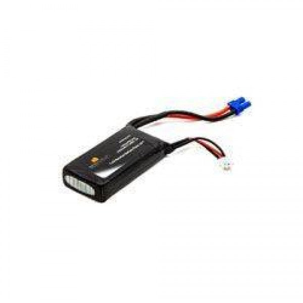 LIPO PACK BATTERY 1000MAH 15C 7.4V (2S) WITH EC2 CONNECTOR