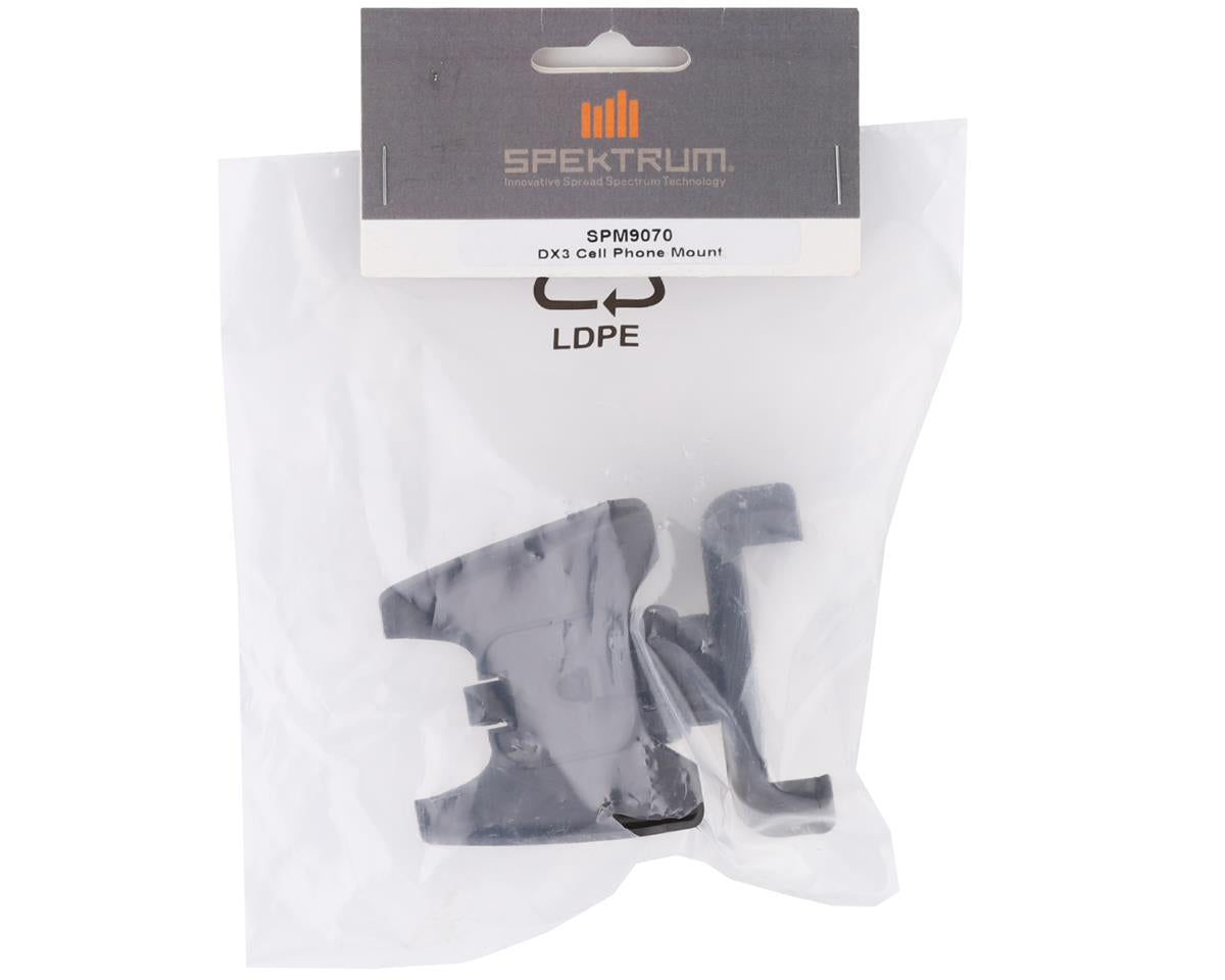 Spektrum RC DX3 Cell Phone Mount