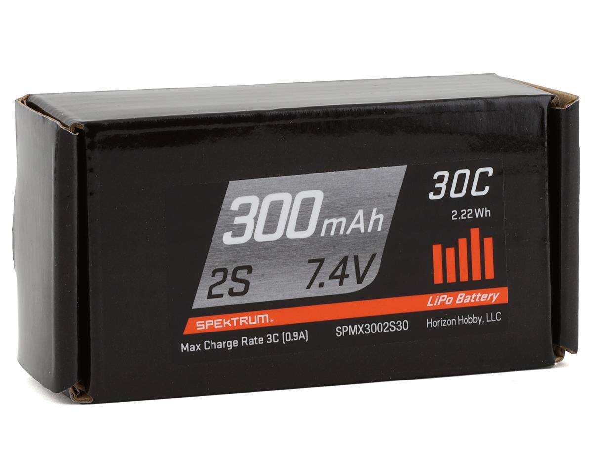 Spektrum RC 2S 30C LiPo Battery Pack w/PH Connector (7.4V/300mAh)