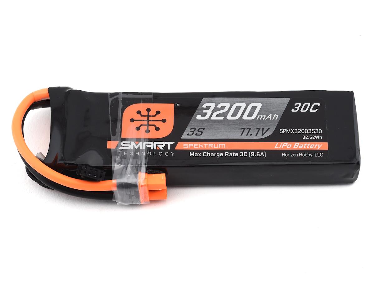 3S Smart LiPo Battery Pack w/IC3 Connector (11.1V/3200mAh)