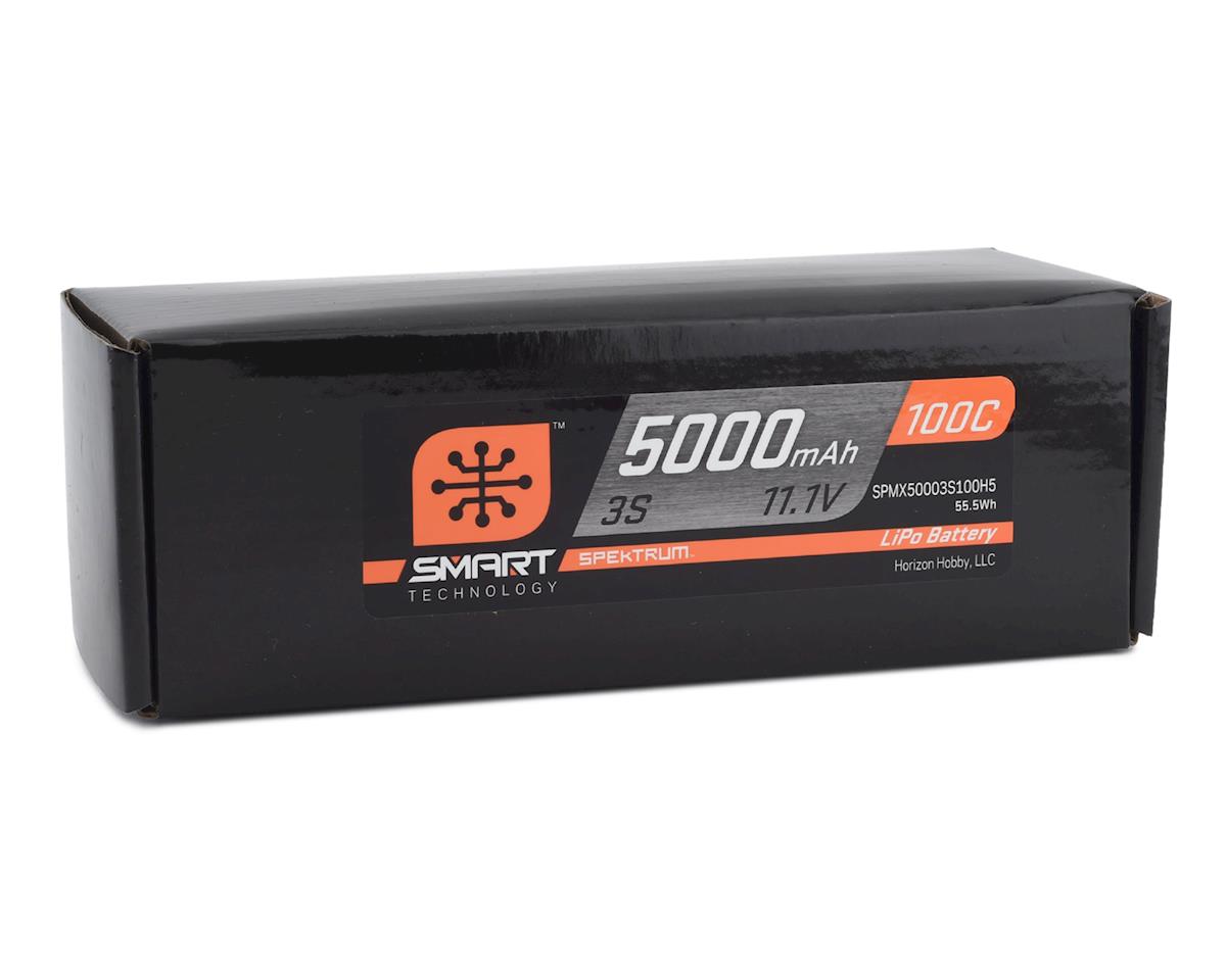3S Smart LiPo Hard Case 100C Battery Pack w/IC5 Connector (11.1V/5000mAh)