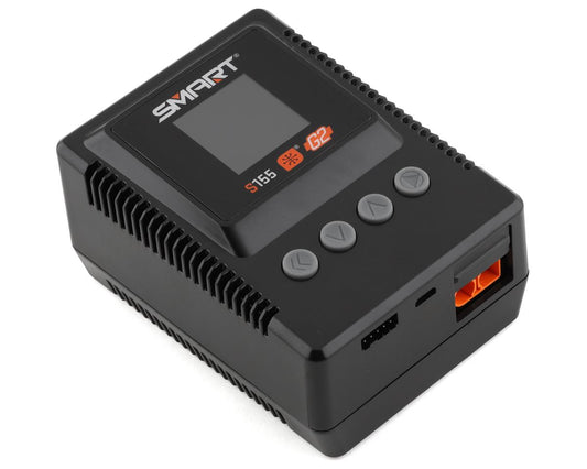 Spektrum SMART S155 G2 AC Smart Charger (2-4S/5A/55W)